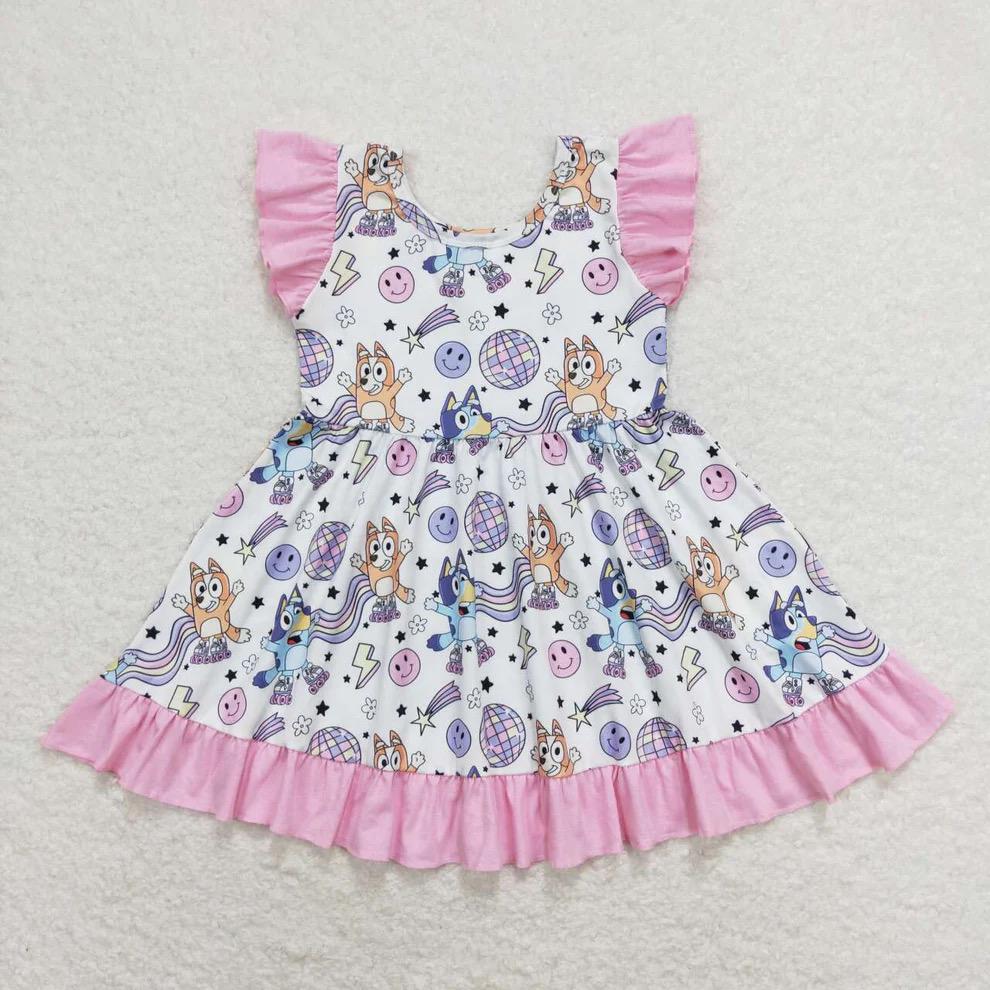 Blue Dog Bluey Twirl Dress