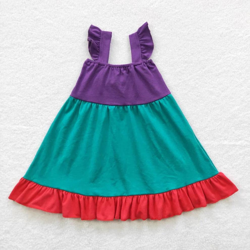 Mermaid Costume Princess Dress