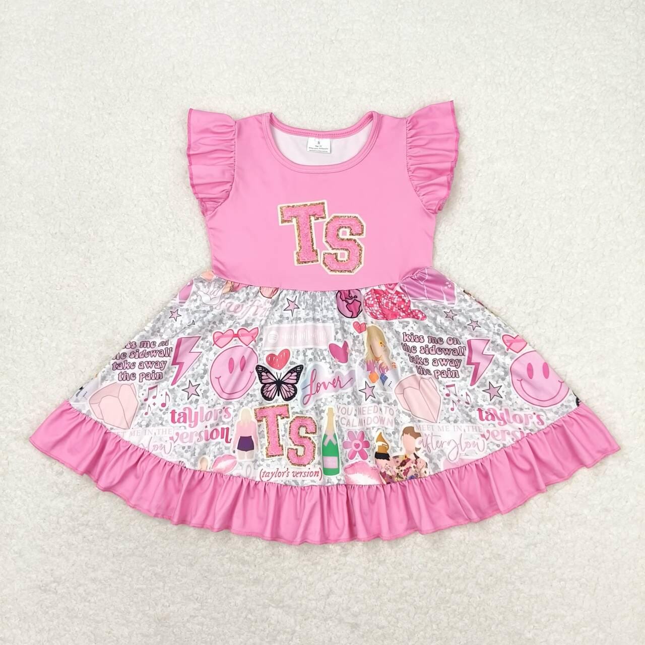 T Swift Twirl Dress For Baby Girl