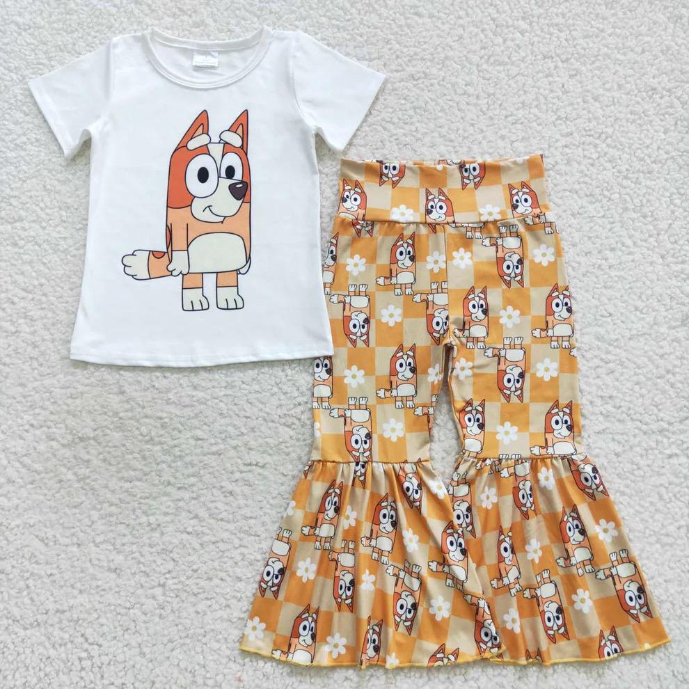 Bingo & Blue Dog Outfit