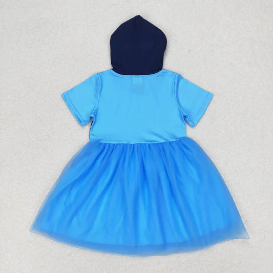 Blue Dog Bluey Tulle Dress
