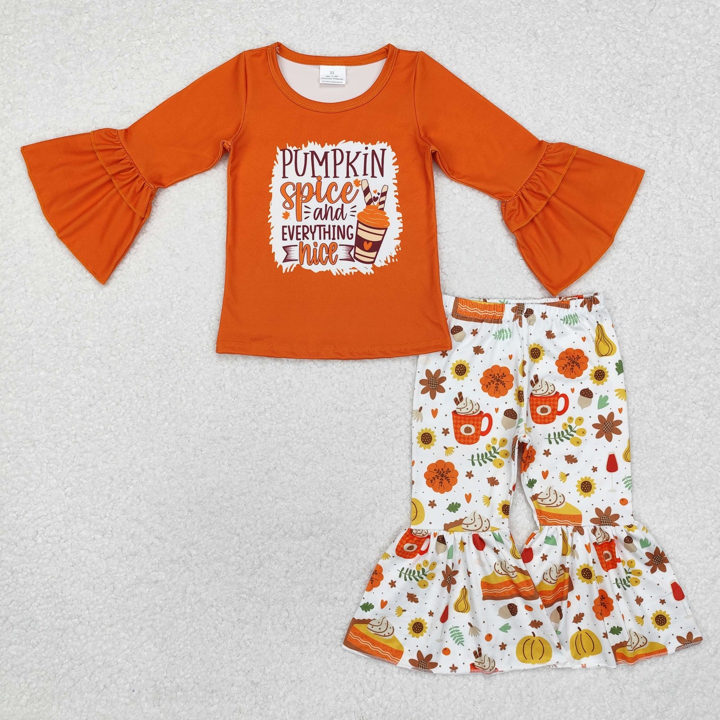 Pumpkin Spice Bell Bottom Outfit
