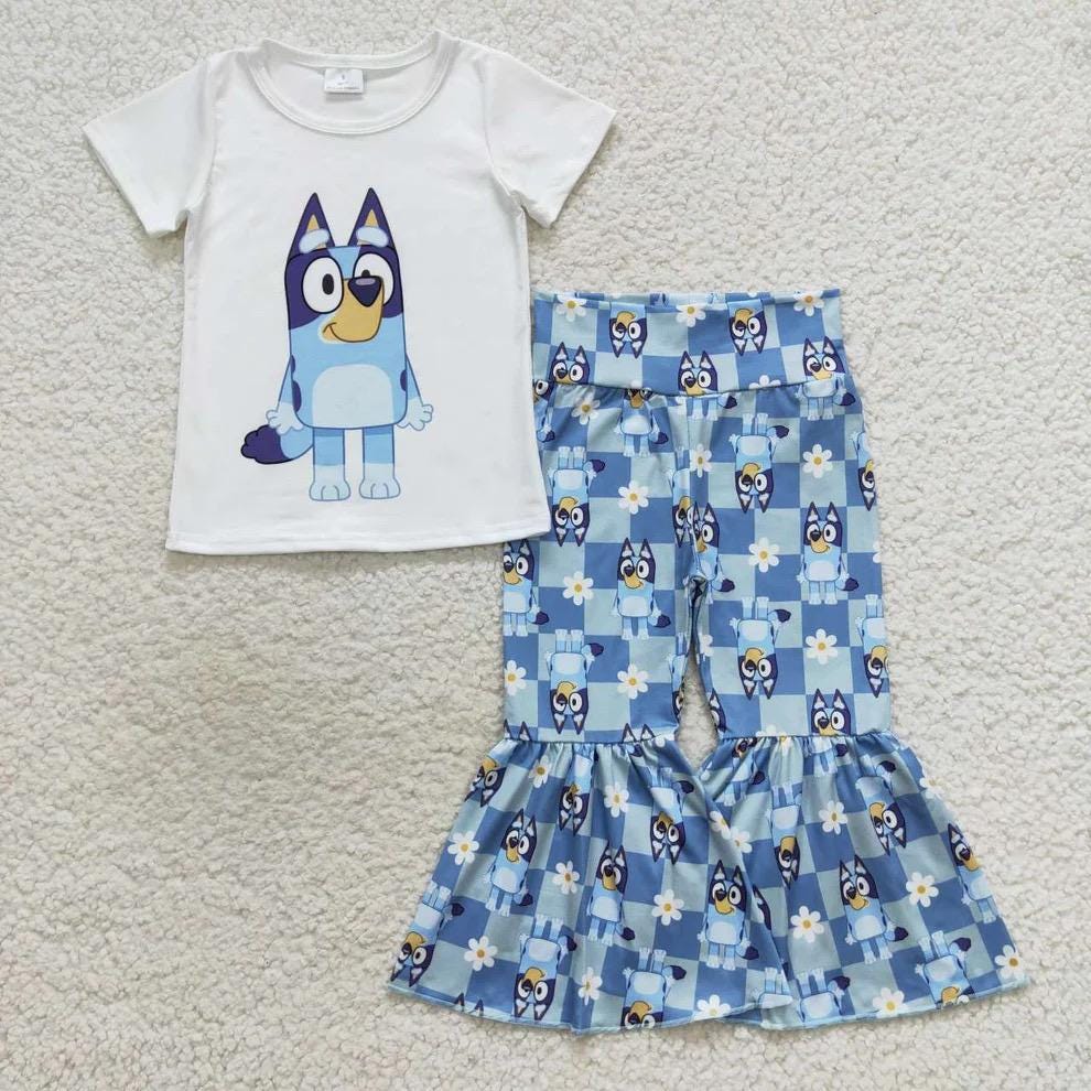 Bingo & Blue Dog Outfit
