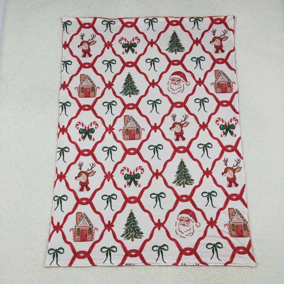 Baby Toddler Christmas Blanket