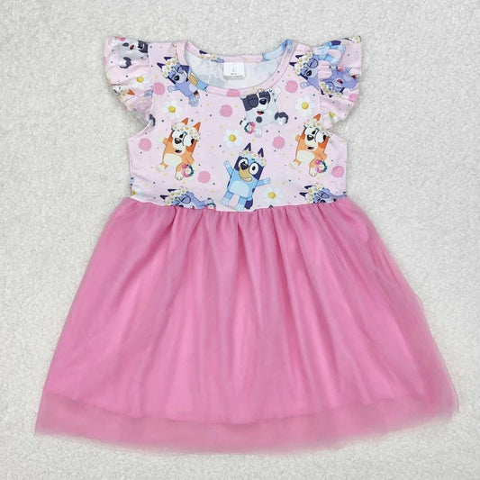 Blue Dog Bluey Twirl Dress