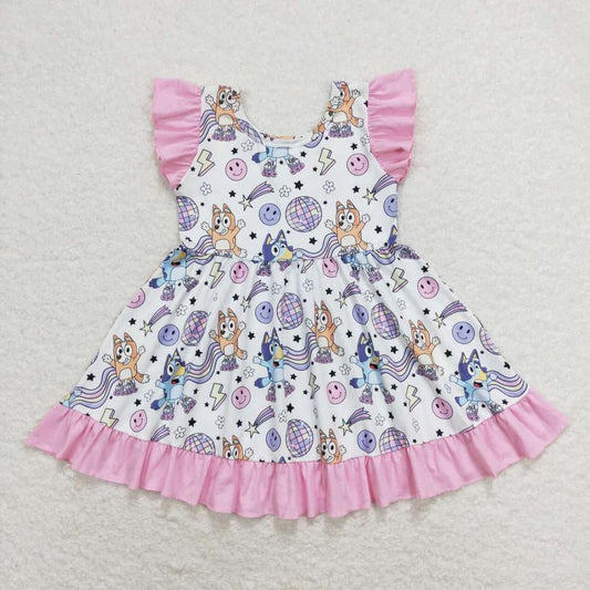 Blue Dog Bluey Twirl Dress