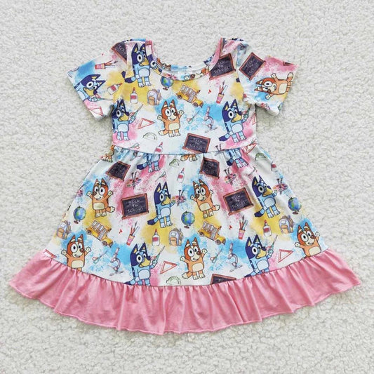 Blue Dog Bluey Twirl Dress