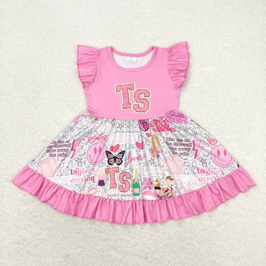T Swift Twirl Dress For Baby Girl