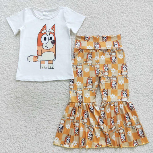 Bingo & Blue Dog Outfit