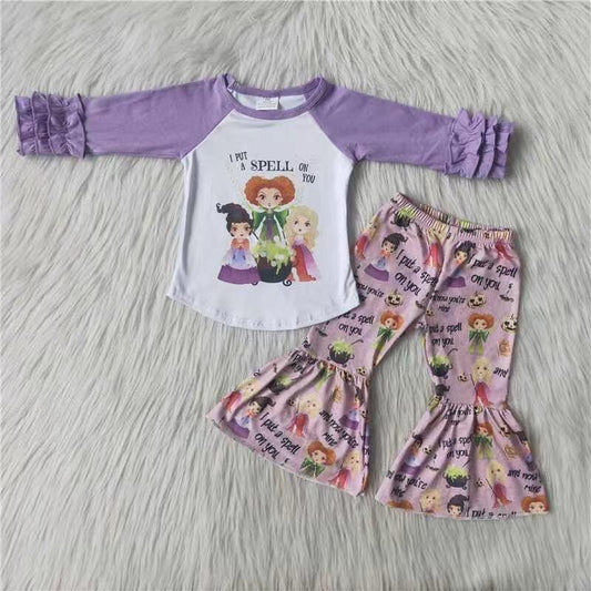 Hocus Pocus Put A Spell On You Halloween Outfit