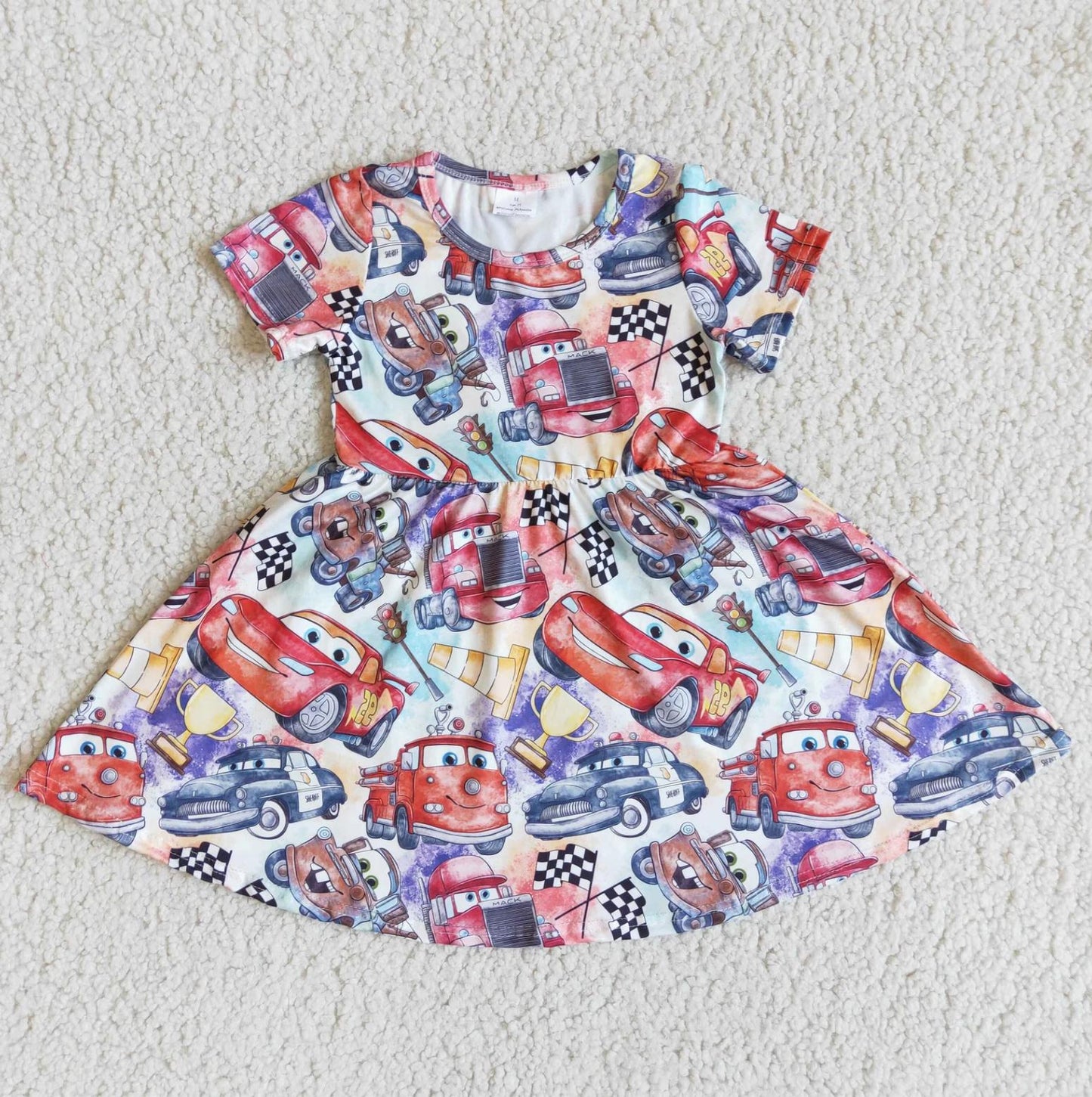 Cars Dress
