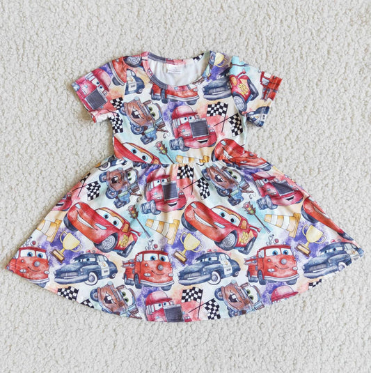 Cars Dress