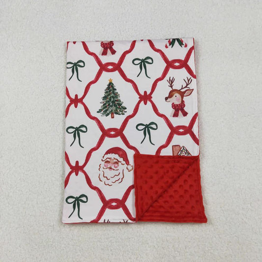 Baby Toddler Christmas Blanket