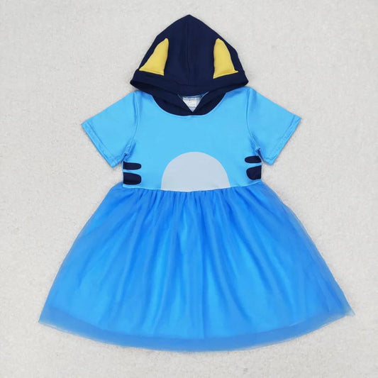 Blue Dog Bluey Tulle Dress