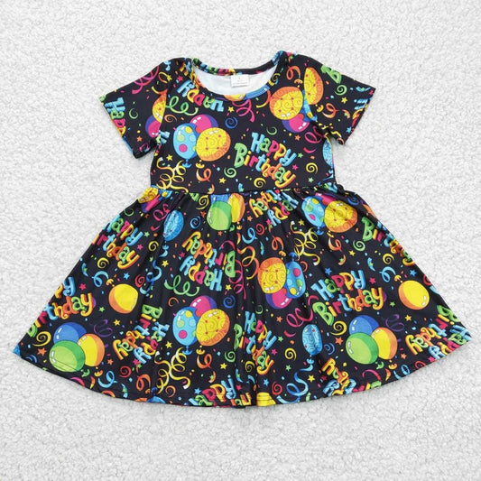 Happy Birthday Party Dress