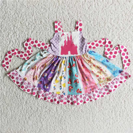Princess Castle Twirl Dress