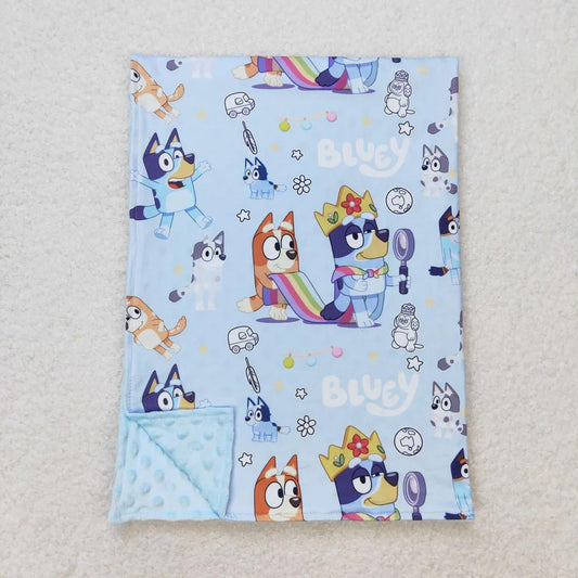 Blue Dog Bluey Blanket