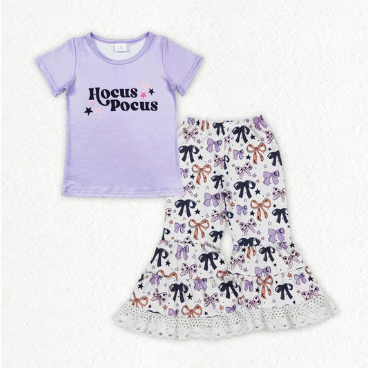 Hocus Pocus Halloween Bell Bottom Outfit