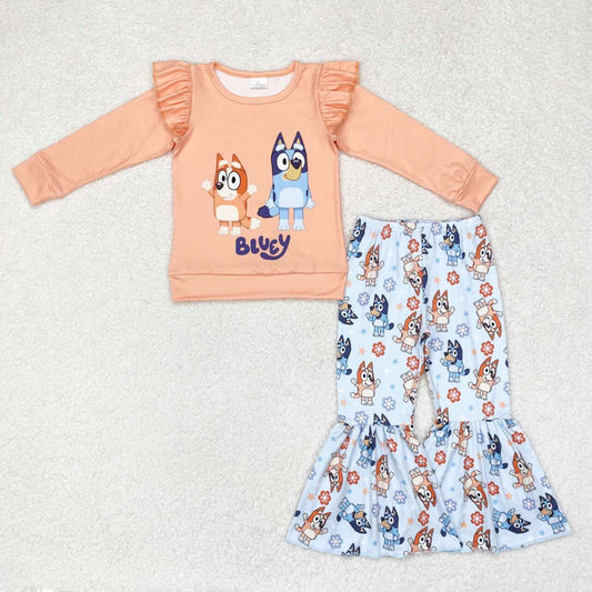 Bluey & Bingo Bell Bottoms Set