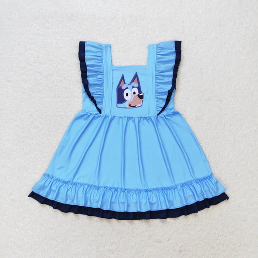Bluey Ruffle Dress