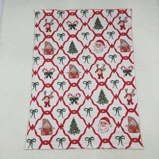 Baby Toddler Christmas Blanket