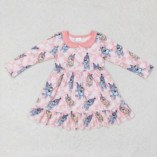 Blue Dog Bluey Twirl Dress