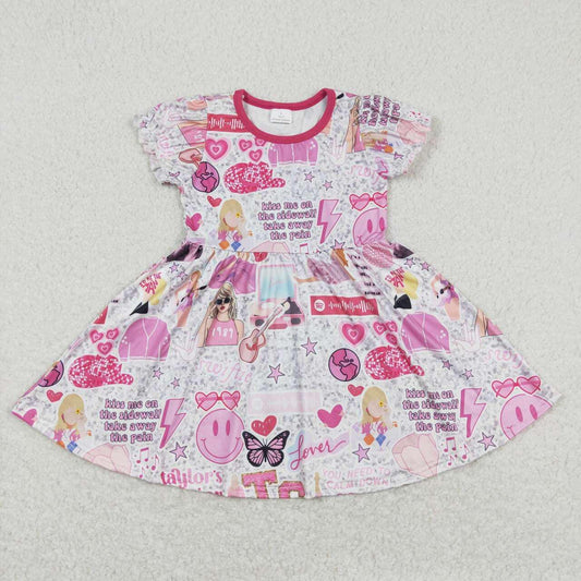 T Swift Twirl Dress For Baby Girl