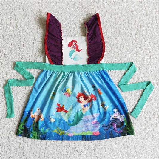 Mermaid Birthday Dress
