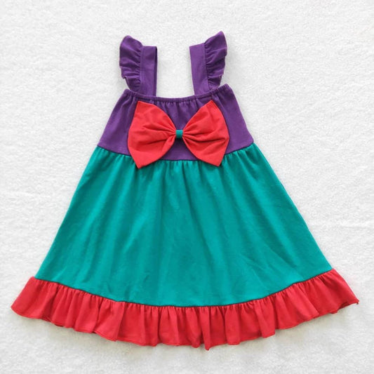 Mermaid Costume Princess Dress
